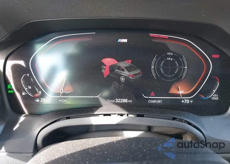 2022 BMW 330I из США, поврежденный, VIN 3MW5R1J0XN8C56799